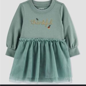 Cater’s Thankful tulle dress